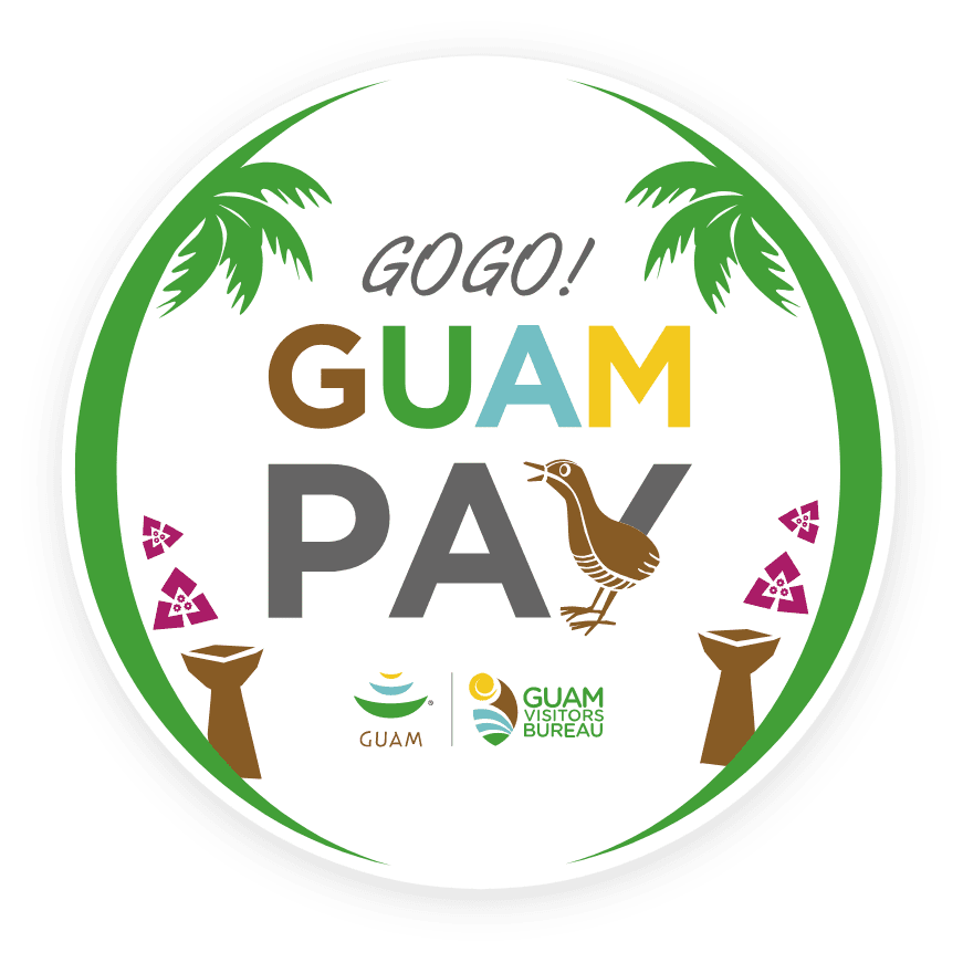 GOGO！GUAMキャンペーン2026のGUAM PAY ロゴ